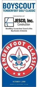 Boy Scouts Tenderfoot Golf Classic, Presented by JESCO