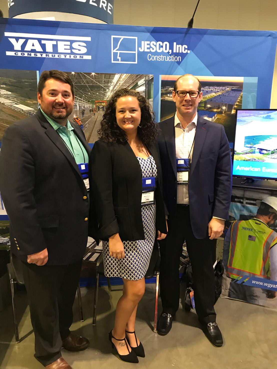 JESCO Business Development team at Southern Automotive Conference JESCO