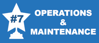 #7 in Operations & Maintenance from Engineering News Record